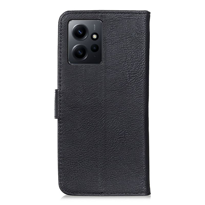 Fliptok / Bőrtok Xiaomi Redmi Note 12 4G Műbőr Retro Khazneh