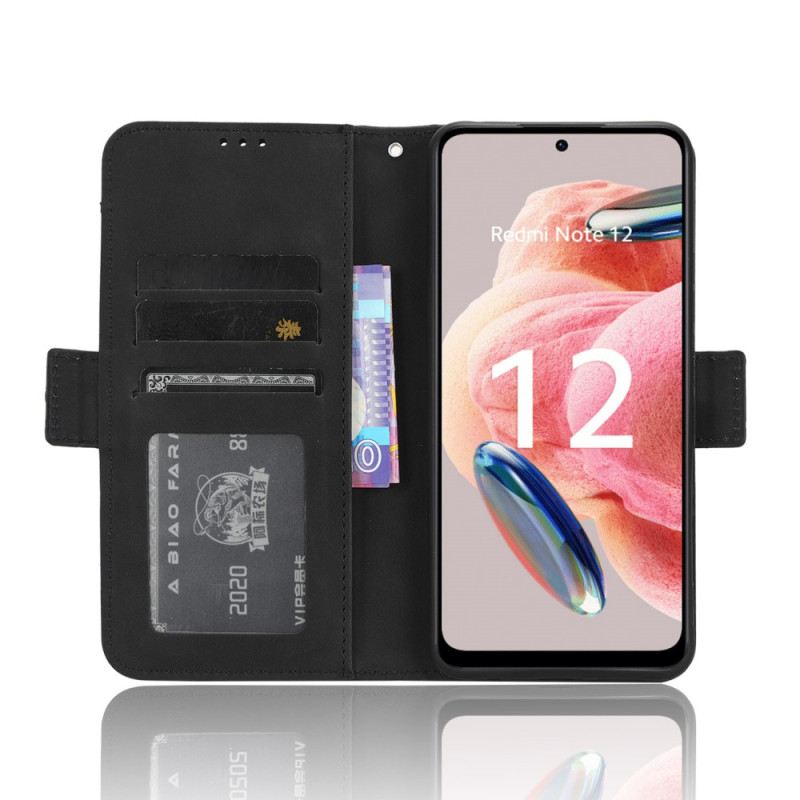 Fliptok / Bőrtok Xiaomi Redmi Note 12 4G Multi-cards