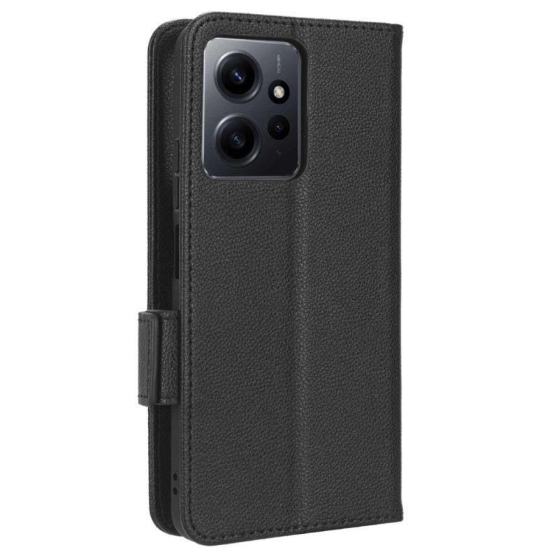 Fliptok / Bőrtok Xiaomi Redmi Note 12 4G Ultra Fine Pánttal