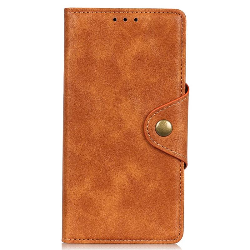 Fliptok Xiaomi Redmi Note 12 4G Műbőr Mágneses Gomb
