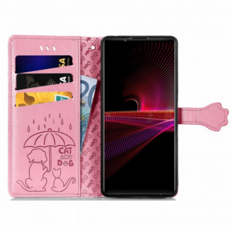 Fliptok Sony Xperia 1 III Animált Állatok