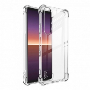 Tok Sony Xperia 1 III Átlátszó Imak Képernyőfóliával