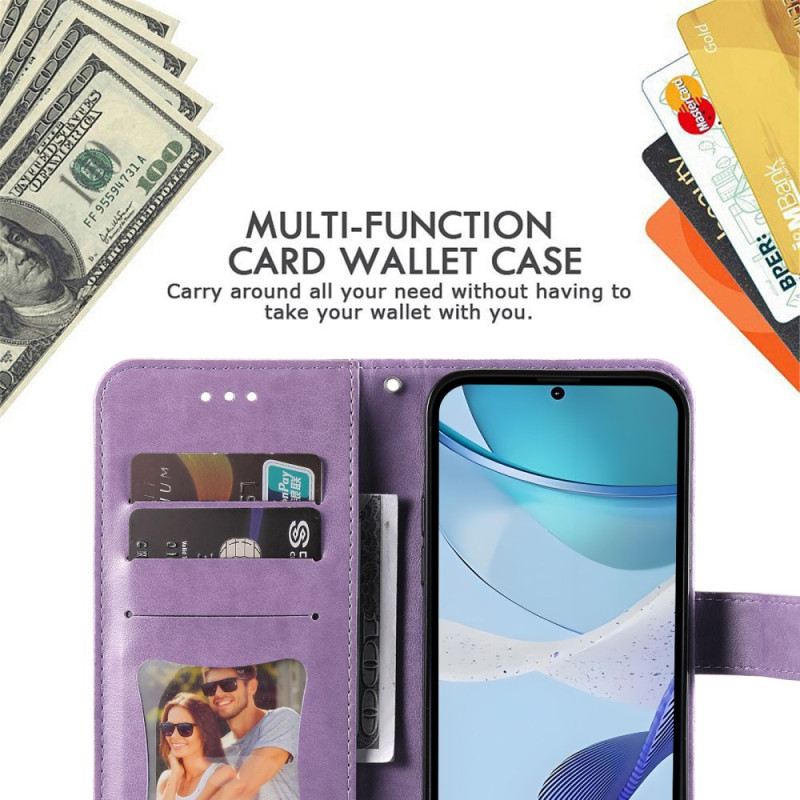 Bőrtok Realme 14x 5g Mandala Minta