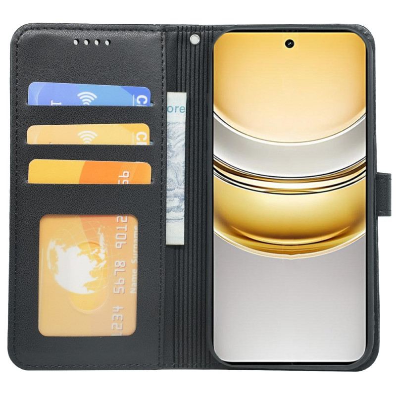 Bőrtok Realme 14x 5g Paszpartu És Pánt