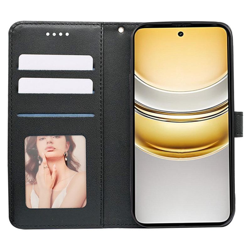 Bőrtok Realme 14x 5g Prémium