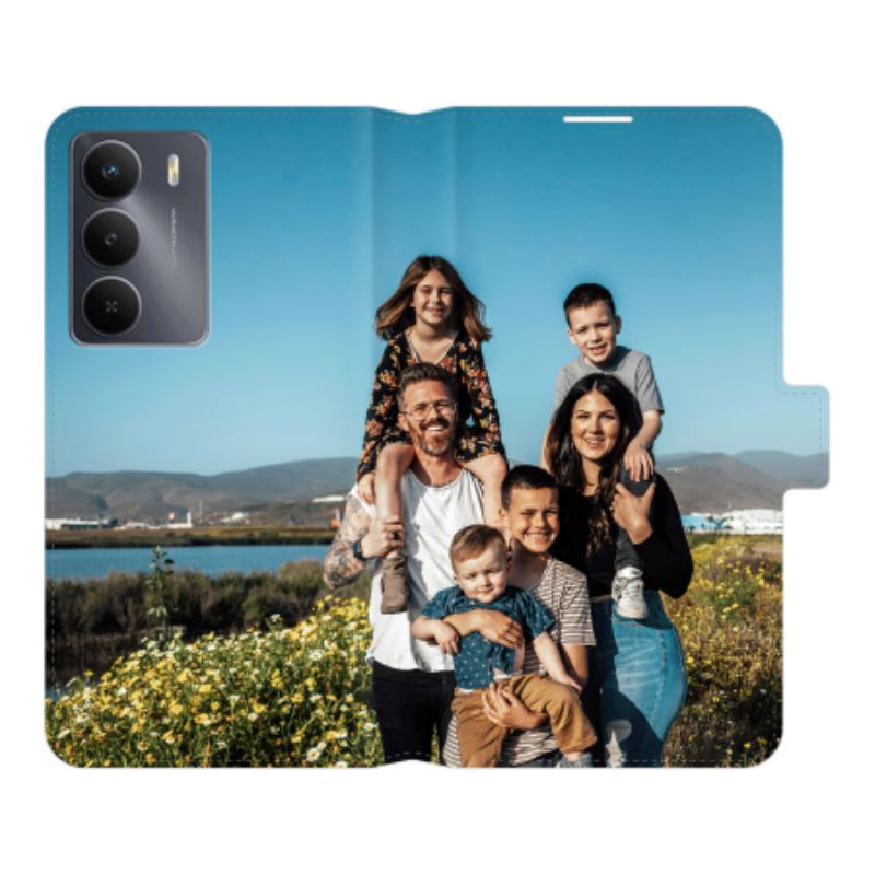 Bőrtok Realme 14x 5g Személyre Szabott