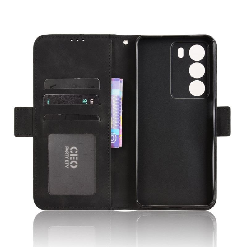 Bőrtok Realme 14x 5g Többlapos