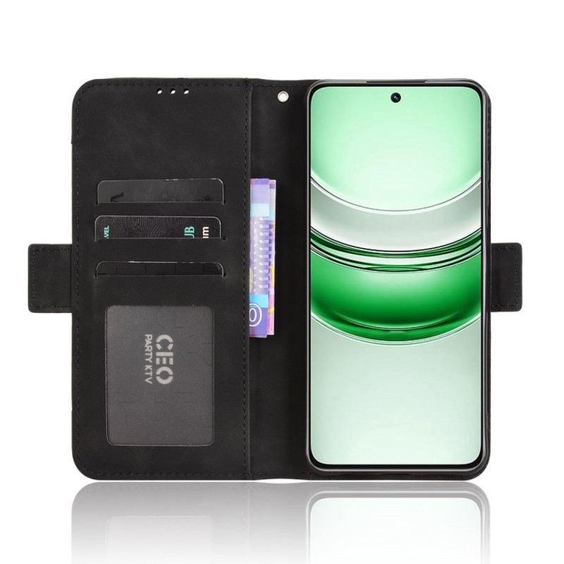 Bőrtok Realme 14x 5g Többlapos