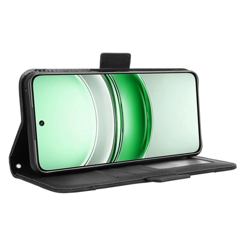 Bőrtok Realme 14x 5g Többlapos