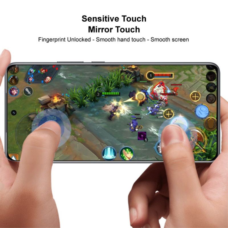 Edzett Üveg Képernyővédő Fólia Realme 14x 5g Készülékhez Imak