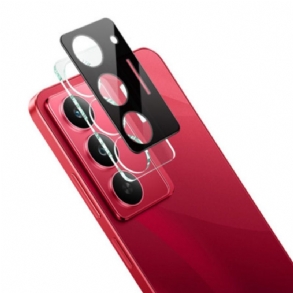 Edzett Üveg Lencsevédő Fólia Realme 14x 5g Készülékhez (fekete Változat) Imak