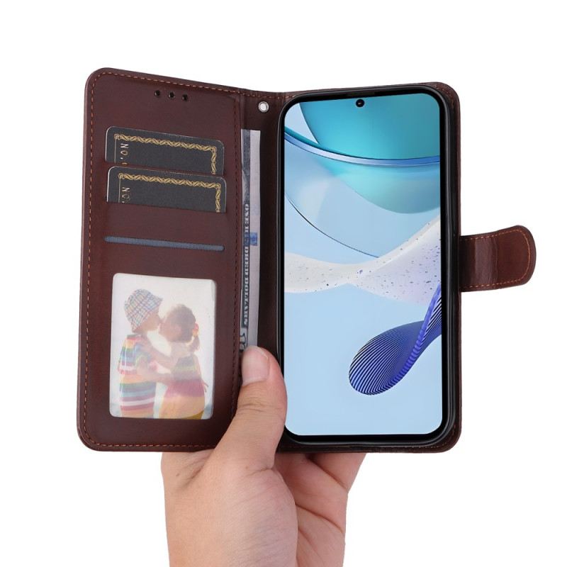 Fliptok Realme 14x 5g Egyszínű Szíj