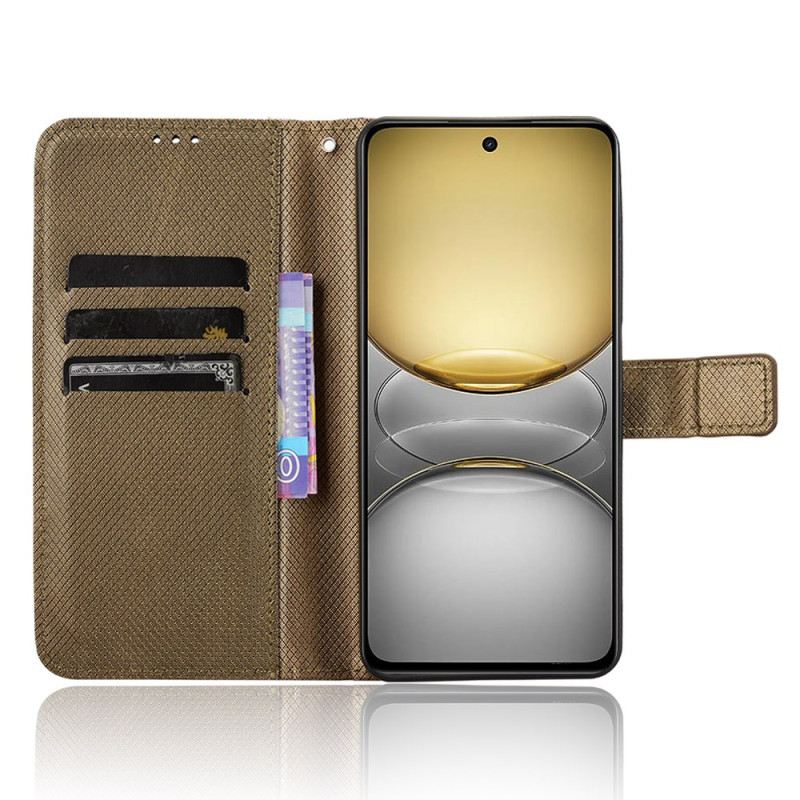 Fliptok Realme 14x 5g Pántos Varrás