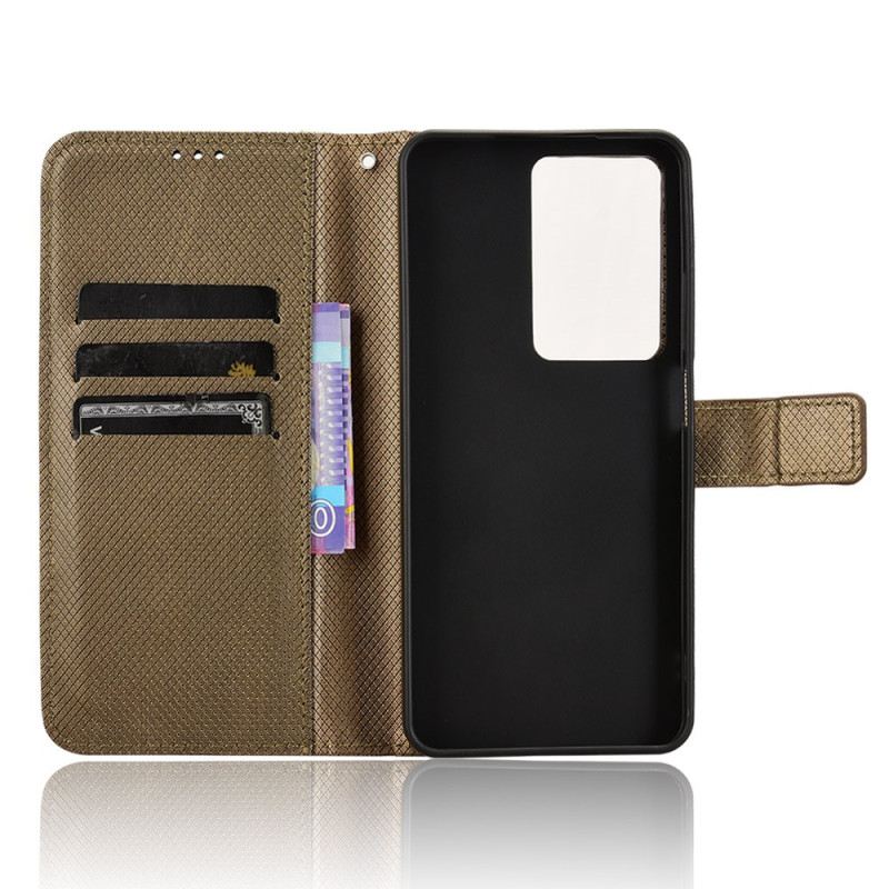 Fliptok Realme 14x 5g Pántos Varrás