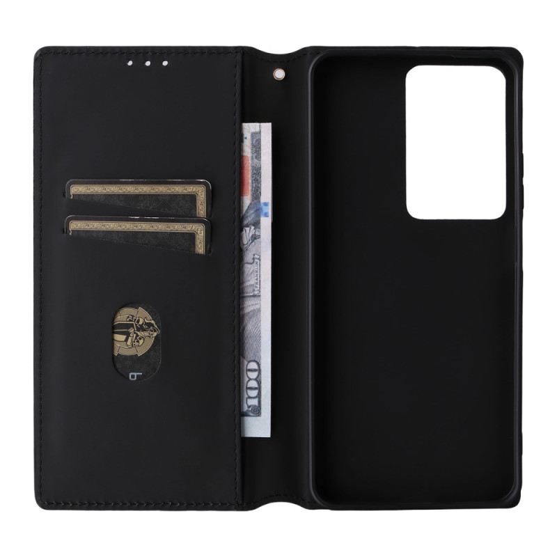 Fliptok Realme 14x 5g Rombuszminta