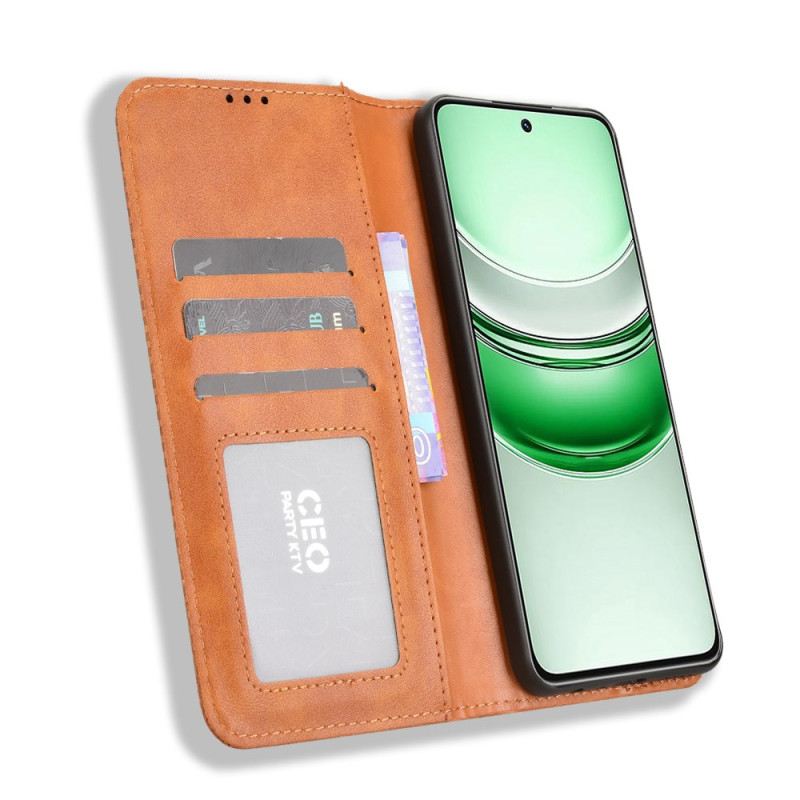 Fliptok Realme 14x 5g Vintage Szegély