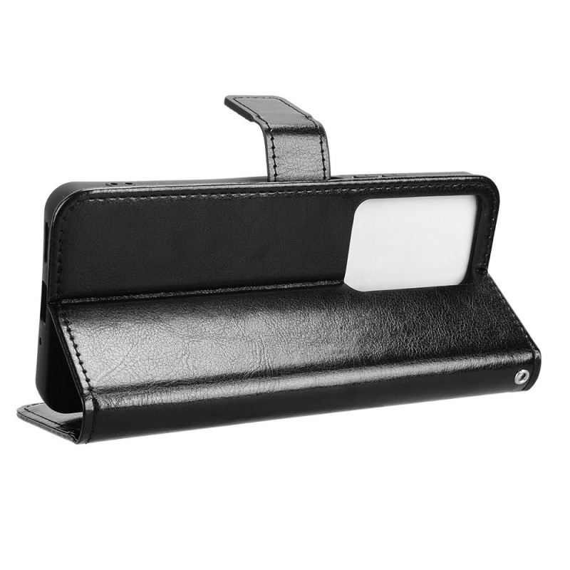 Kinyitható Bőrtok Realme 14x 5g Feltűnő Műbőr