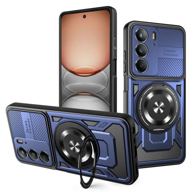 Tok Realme 14x 5g Mágneses Forgó Állvánnyal