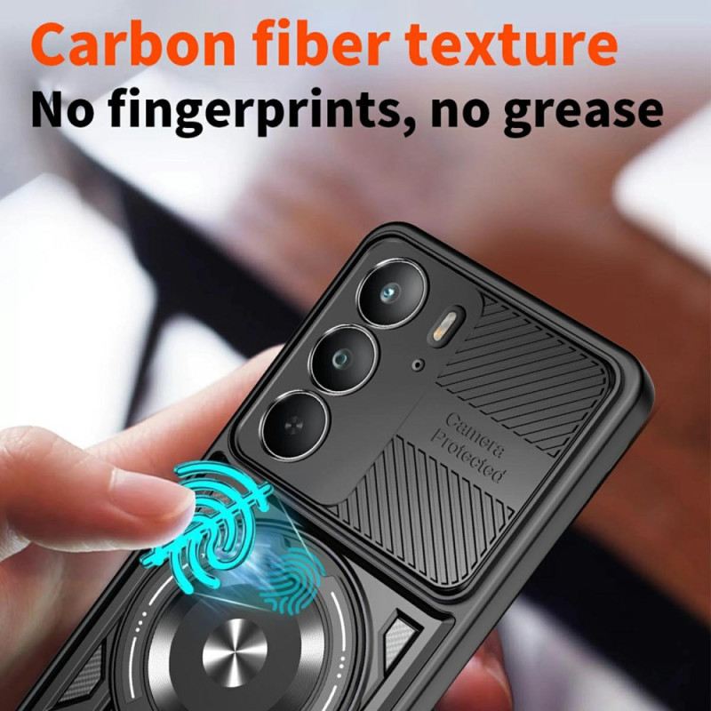 Tok Realme 14x 5g Mágneses Forgó Állvánnyal