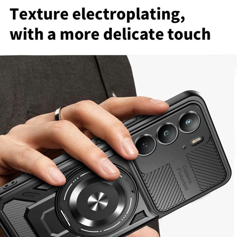 Tok Realme 14x 5g Mágneses Forgó Állvánnyal