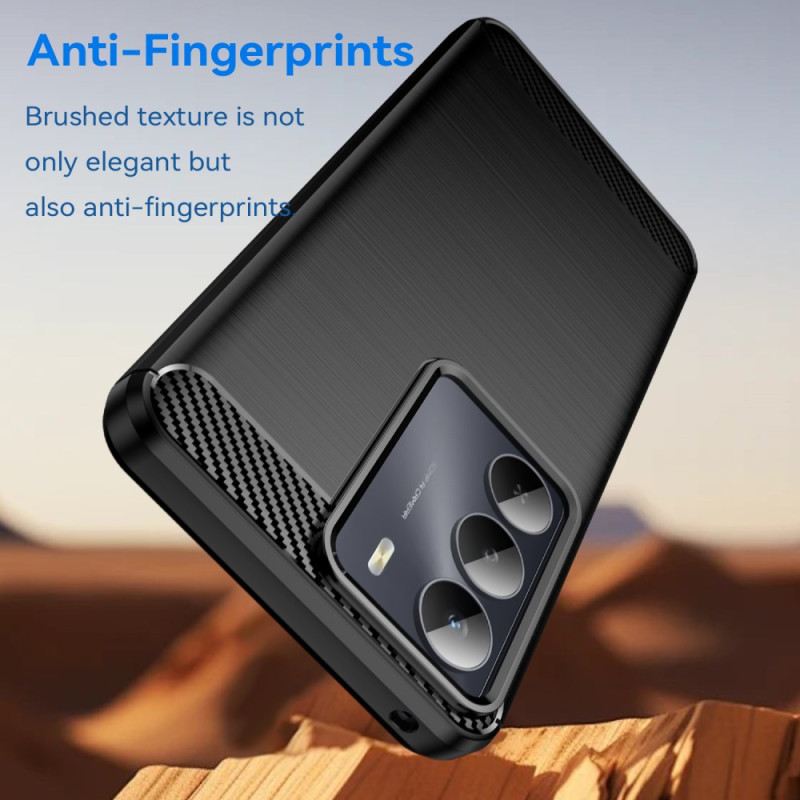 Tok Realme 14x 5g Szálcsiszolt Szénszál