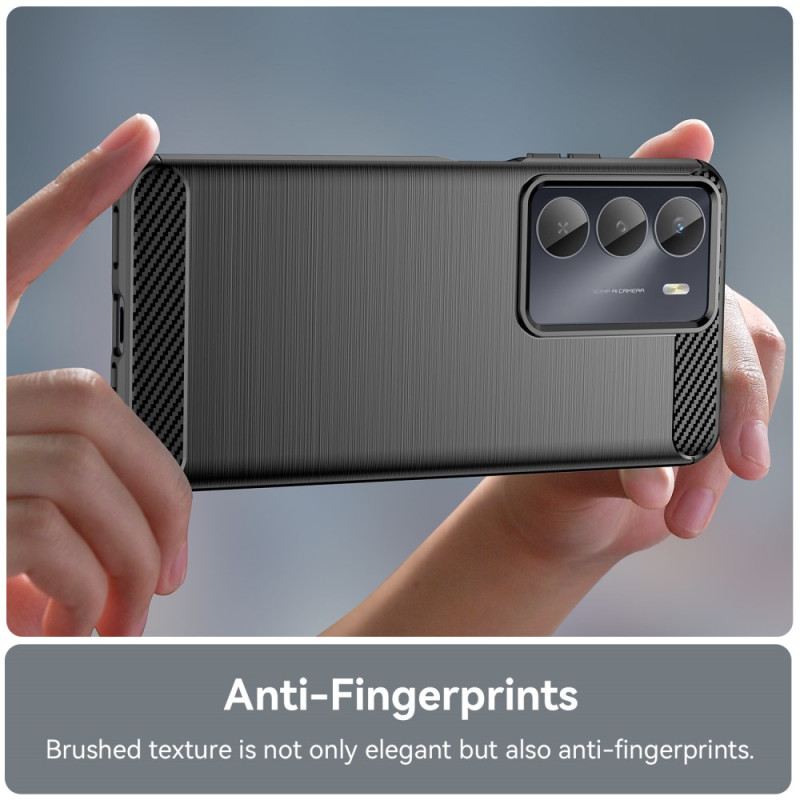 Tok Realme 14x 5g Szálcsiszolt Szénszál