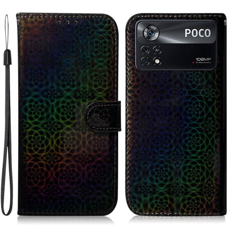 Fliptok / Bőrtok Poco X4 Pro 5G Elegáns