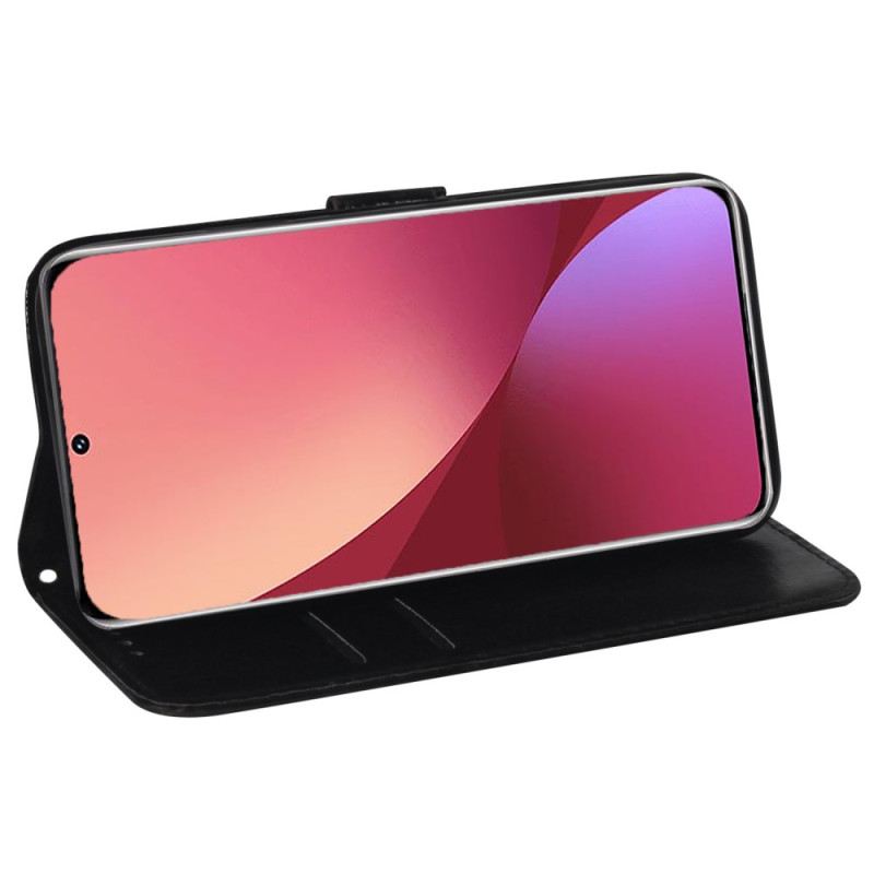 Fliptok / Bőrtok Poco X4 Pro 5G Elegáns