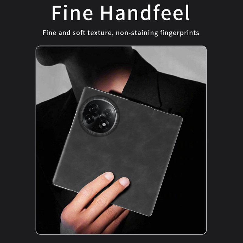 Bőrtok Oppo Find N5 Bőrhatás