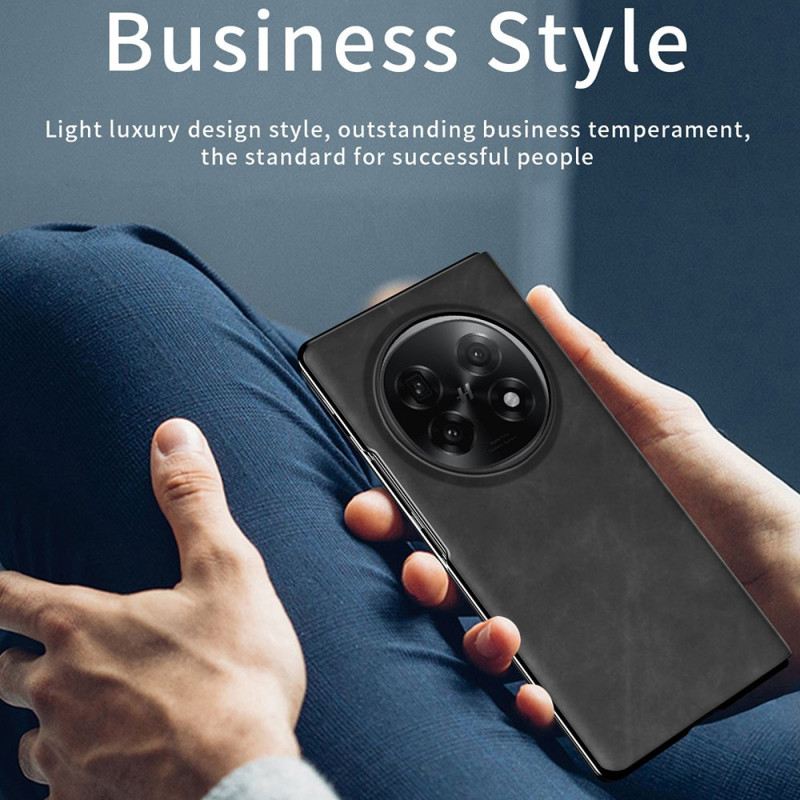 Bőrtok Oppo Find N5 Bőrhatás