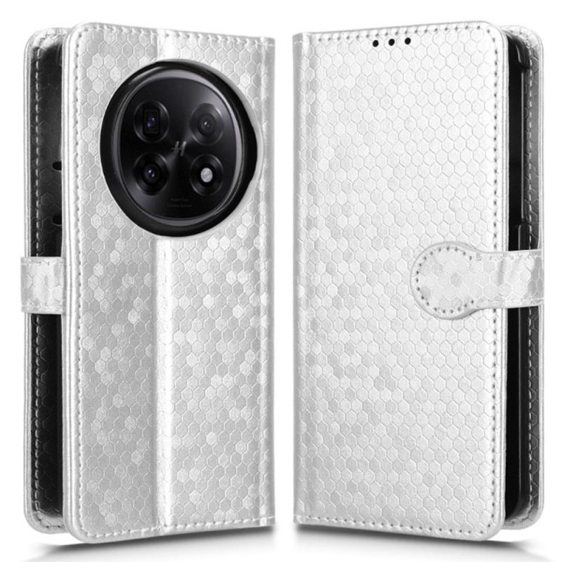 Bőrtok Oppo Find N5 Csillámos Pöttyök