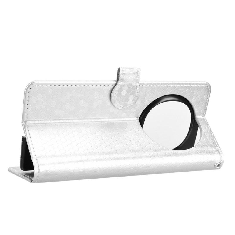 Bőrtok Oppo Find N5 Csillámos Pöttyök