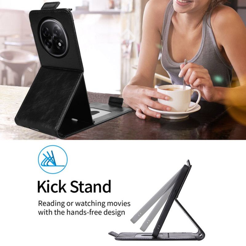 Bőrtok Oppo Find N5 Függőleges Fedél