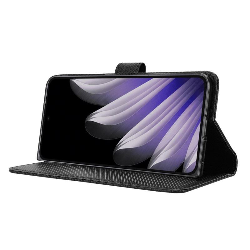 Bőrtok Oppo Find N5 Pöttyös