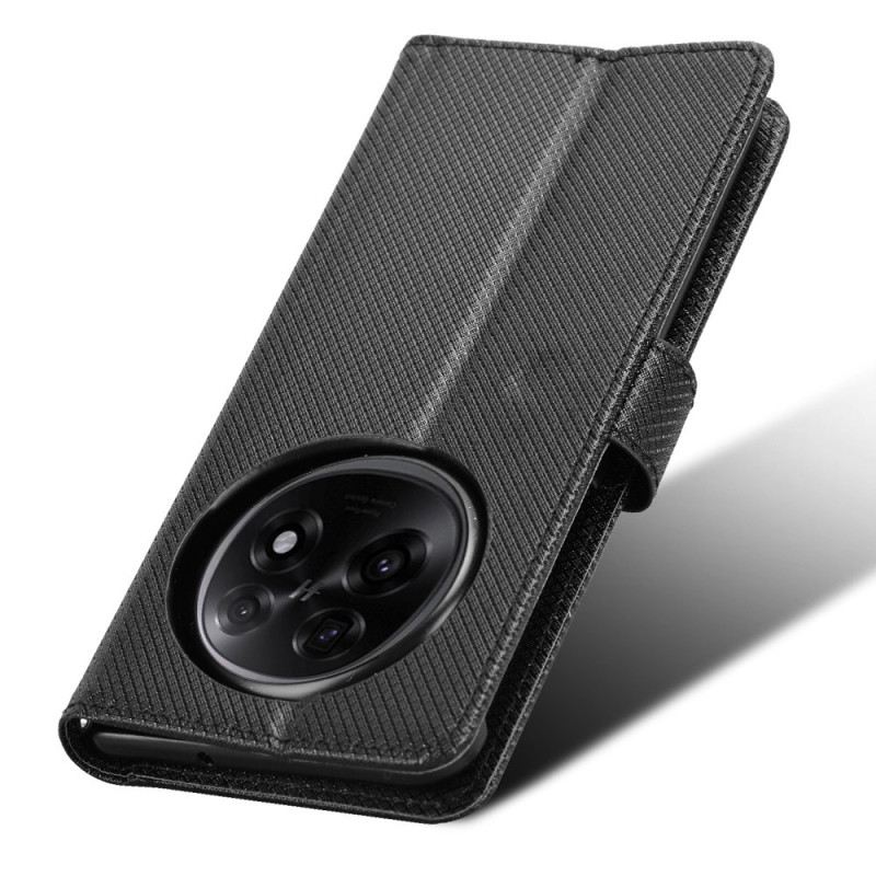 Bőrtok Oppo Find N5 Pöttyös