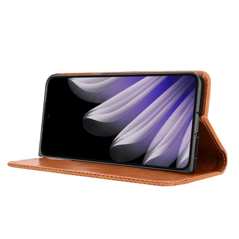 Fliptok Oppo Find N5 Vintage Szegéllyel