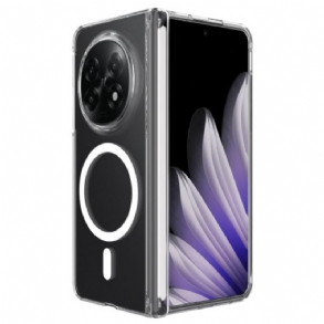 Mobiltelefon Tokok Oppo Find N5 Átlátszó Mágneses