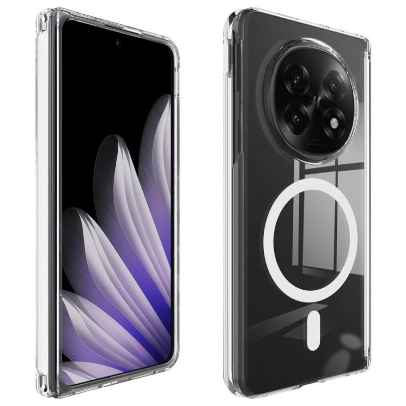 Mobiltelefon Tokok Oppo Find N5 Átlátszó Mágneses