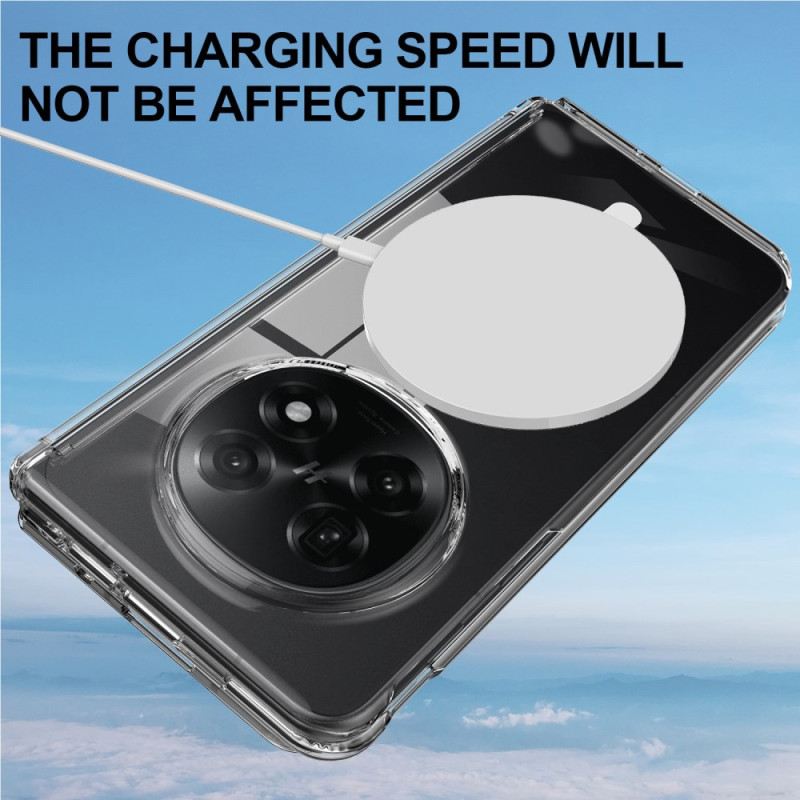 Mobiltelefon Tokok Oppo Find N5 Átlátszó Mágneses