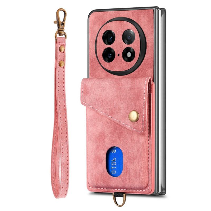 Mobiltelefon Tokok Oppo Find N5 Kártyatartó És Állvány