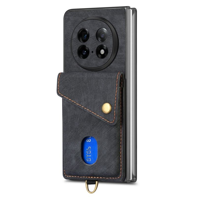 Mobiltelefon Tokok Oppo Find N5 Kártyatartó És Állvány