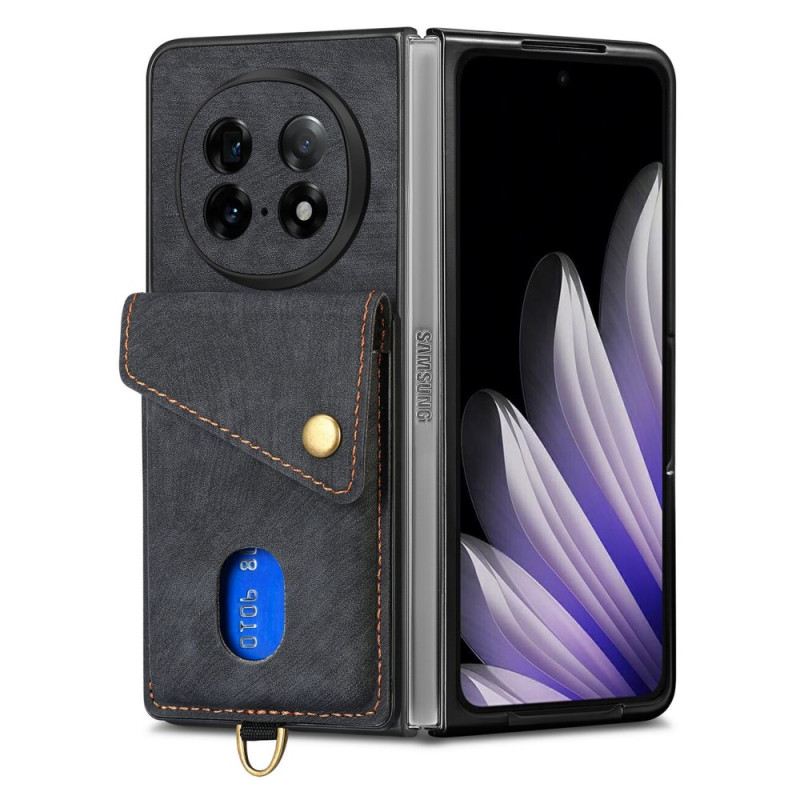 Mobiltelefon Tokok Oppo Find N5 Kártyatartó És Állvány