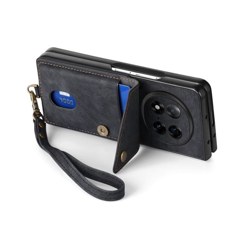 Mobiltelefon Tokok Oppo Find N5 Kártyatartó És Állvány