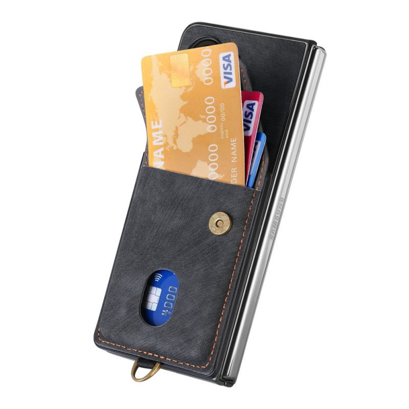 Mobiltelefon Tokok Oppo Find N5 Kártyatartó És Állvány