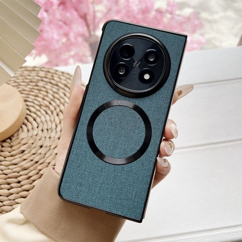 Mobiltelefon Tokok Oppo Find N5 Magsafe-kompatibilis Szövet