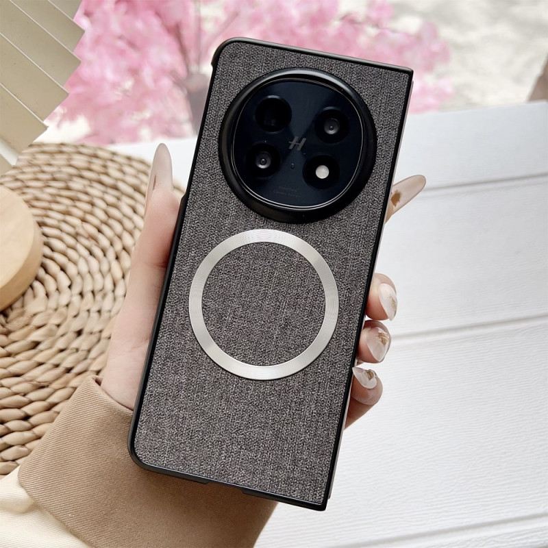 Mobiltelefon Tokok Oppo Find N5 Magsafe-kompatibilis Szövet