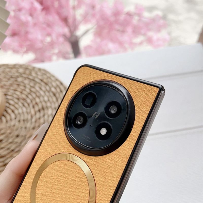 Mobiltelefon Tokok Oppo Find N5 Magsafe-kompatibilis Szövet