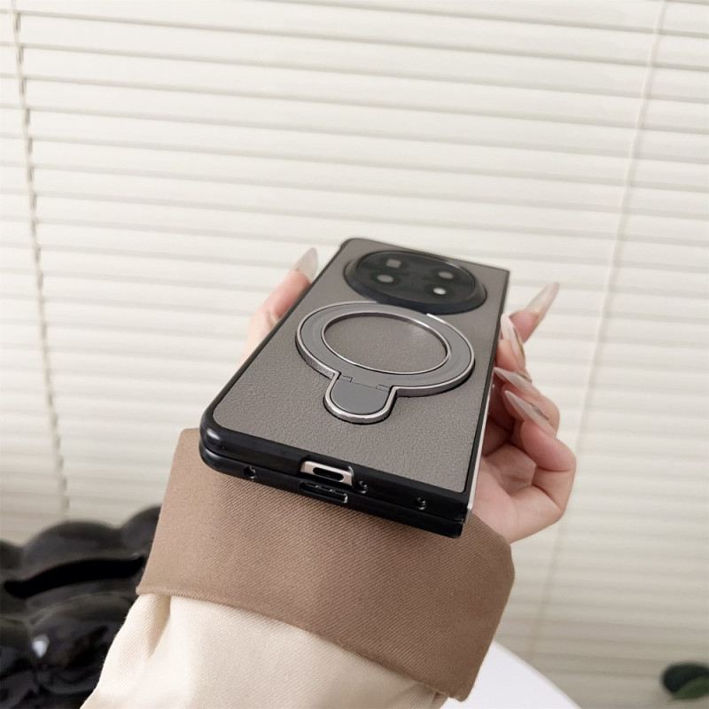 Mobiltelefon Tokok Oppo Find N5 Műbőr Gyűrűtartó