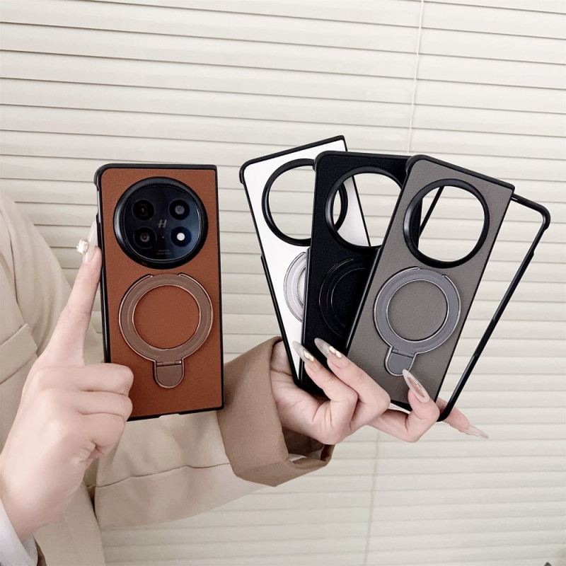 Mobiltelefon Tokok Oppo Find N5 Műbőr Gyűrűtartó