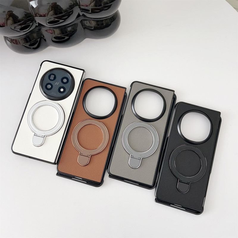 Mobiltelefon Tokok Oppo Find N5 Műbőr Gyűrűtartó